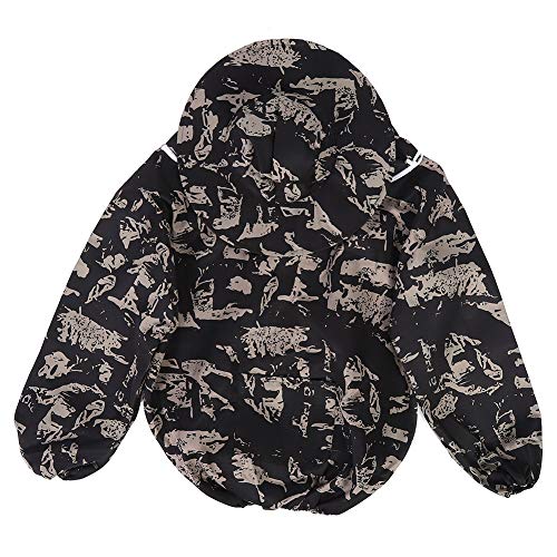 Bienenzucht -Lieferungen Schutzjacke Smock mit Single Reißverschlussanzuganzug durchschnittlich Größe für Imker Bienenzucht -Lieferungen Schutzjacke Smock mit Single Reißverschlussanzuganzug durchschnittlich Größe für Imker von DGLDCSHUAI