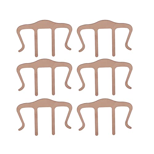 Bronze Musik Buch Clips Edelstahl Seiten halter Bühnen praxis 6 Stück von DGLDCSHUAI