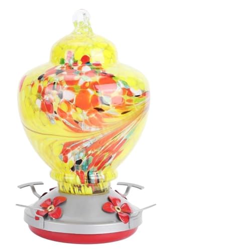 Bunte Vogelfutterleiterausrüstung Summingbirds Futter für die Dekoration in Hof (C) von DGLDCSHUAI