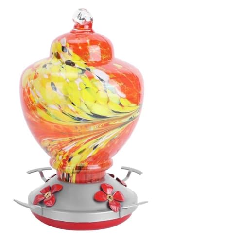 Bunte Vogelfutterleiterausrüstung Summingbirds Futter für die Dekoration in Hof (G) von DGLDCSHUAI