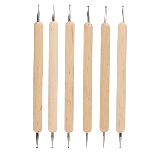 Doppelseitiges Tracing Punkts tift Fester Griff Gravur Set Skulptur DIY Leder Craft ing 6 Stück von DGLDCSHUAI