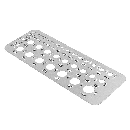 Edelstahl-Bohr messer genaue Messung für Metall bohrer 29 Löcher Bolzen 118 Grad obere Winkel imperiale Skala-Einheit Edelstahl-Bohr messer genaue Messung für Metall bohrer 29 Löcher Bolzen 118 Grad obere Winkel imperiale Skala-Einheit von DGLDCSHUAI