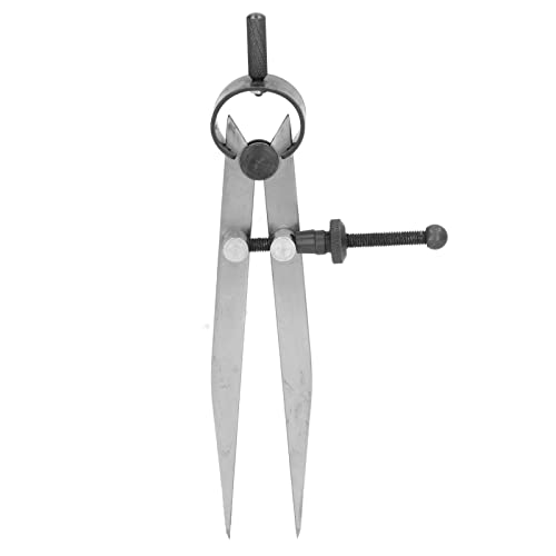 Flügel teiler DIY Handarbeit Leder werkzeuge Stahl flügel teiler Leder kompass zum Messen des Durchmessers von DGLDCSHUAI