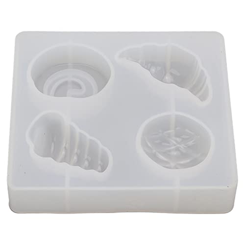 Fondantkuchen Silikonform leicht zu erfeuern 4 niedliche Formen DIY transparent Silikonform Schokolade Schokolade Eiswürfel Süßigkeiten von DGLDCSHUAI