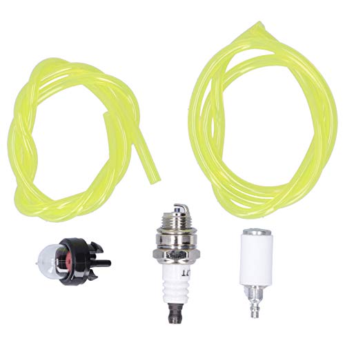 Gartenwerkzeug Kraftstofffilter Fuel Line Sparking Plug Kit für P3314 P4018 PP341 530095646 Zubehör von DGLDCSHUAI