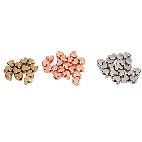 Herzperlen exquisite Farben Hochglänzende Oberfläche Haltbare Plastikschmuck Perlen für DIY -Kunsthandwerk Herzperlen exquisite Farben Hochglänzende Oberfläche Haltbare Plastikschmuck Perlen für DIY -Kunsthandwerk von DGLDCSHUAI