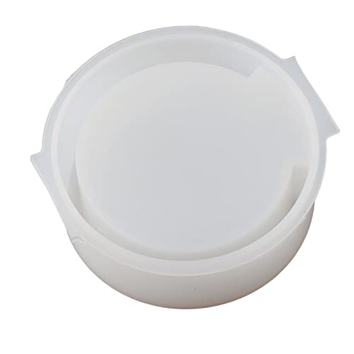 KÜSTER SILIKON MÄLT WEICHES EINFACHES LÄUFEN FÜR HANDICRAFTS DEKORATION (MD3453_Round Coaster Storage Box Form) von DGLDCSHUAI