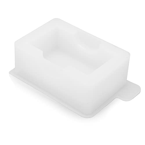KÜSTER SILIKON MÄLT WEICHES EINFACHES LÄUFEN FÜR HANDICRAFTS DEKORATION (MD3454_Square Coaster Storage Box Form) von DGLDCSHUAI
