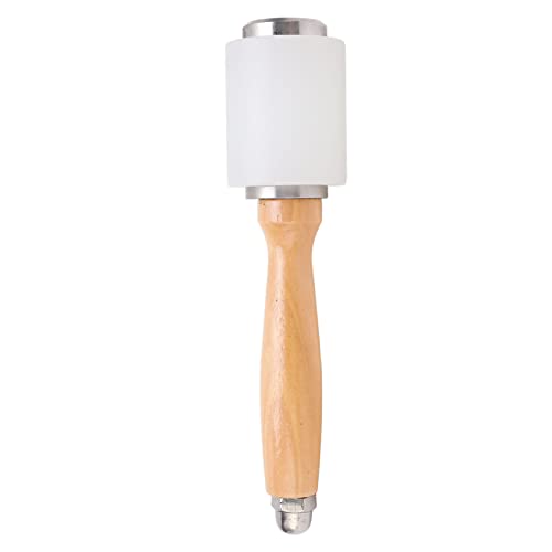Lederschnitzer Hammer handgefertigtes Nylon Maul Holzgriff handwerkswerkslärm zylindrisch verwenden Lederwerkzeuge Lederschnitzer Hammer handgefertigtes Nylon Maul Holzgriff handwerkswerkslärm zylindrisch verwenden Lederwerkzeuge von DGLDCSHUAI