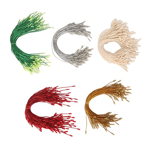Ornament String Sortierte Farben Snap Locking PROSE HAGE SEIL 500 PCS FÜR FAMILIE OFFICE -Dekoration von DGLDCSHUAI