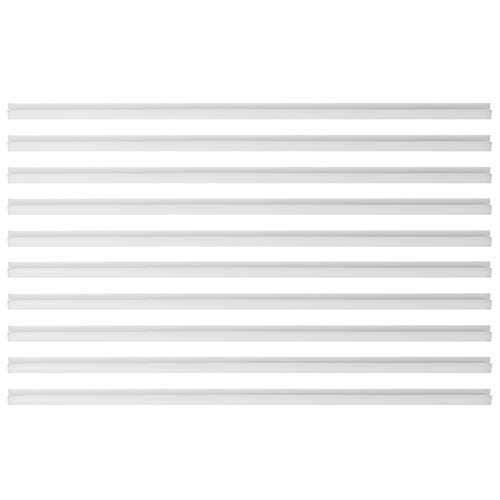 PVC-Verstärkungs Streifen Hartband für Gewächshaus Platte Glas versiegelung Zubehör Zubehör von DGLDCSHUAI