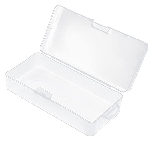 Plastiklagerbox Rechteckige transparente digitale elektronische Zubehör Fall Resistant Box mit Flip -Abdeckung Plastiklagerbox Rechteckige transparente digitale elektronische Zubehör Fall Resistant Box mit Flip -Abdeckung von DGLDCSHUAI