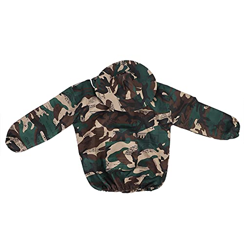 Profession Elle Imkerei Jacke Schutzanzug Bienen Anzug für Imker Polyester-Baumwoll Material Profession Elle Imkerei Jacke Schutzanzug Bienen Anzug für Imker Polyester-Baumwoll Material von DGLDCSHUAI