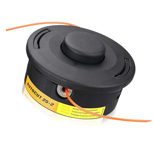DGMI 1 Stück Mähkopf AutoCut 25-2, Fadenkopf für Motorsense, Fadenkopf Trimmerkopf M10x1.0 für FS44 FS55 FS56 FS74 FS80 FS85 FS90 FS120 FS240 FS250 DGMI 1 Stück Mähkopf AutoCut 25-2, Fadenkopf für Motorsense, Fadenkopf Trimmerkopf M10x1.0 für FS44 FS55 FS56 FS74 FS80 FS85 FS90 FS120 FS240 FS250 von DGMI