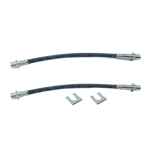 Auto-Bremsleitungen 2 STÜCKE Hinten Bremsschlauch Schlauch Fit Für Toyota 4Runner FJ Cruiser 4.0L Hilux Surf Land Cruiser Prado 120 Lexus GX 90947-02F19 von DGOINGPI