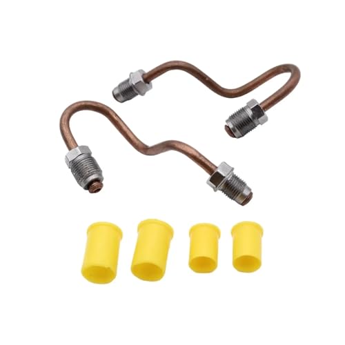 Auto-Bremsleitungen 2x Hinten Brems Rohr Auto Komponente Ersatz 1K0611763E Fit Für VW EOS 2006-2016 Auto-Bremsleitungen 2x Hinten Brems Rohr Auto Komponente Ersatz 1K0611763E Fit Für VW EOS 2006-2016 von DGOINGPI