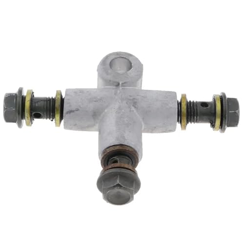 Auto-Bremsleitungen Hydraulische Bremsschlauchleitung T-Stück Kupplung und Anschlussstück, passend für Motorrad Dirt Bike ATV Bremssystem Auto-Bremsleitungen Hydraulische Bremsschlauchleitung T-Stück Kupplung und Anschlussstück, passend für Motorrad Dirt Bike ATV Bremssystem von DGOINGPI