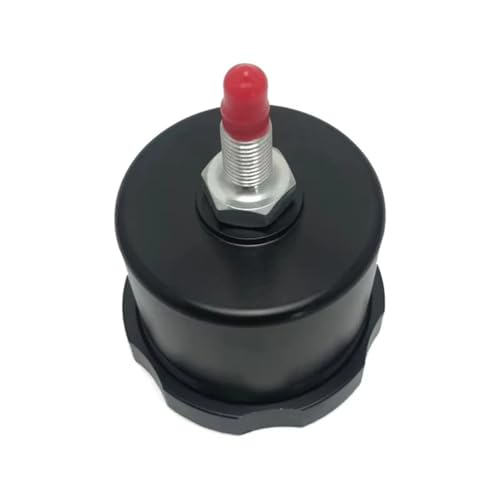 DGOINGPI Feststellbremshebel Automodifikation Racing Universal Hydraulische Handbremse Topf Drift Hydraulische Handbremse Öl Topf Bremsöl Vorratstopf(Black) von DGOINGPI