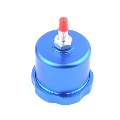 DGOINGPI Feststellbremshebel Automodifikation Racing Universal Hydraulische Handbremse Topf Drift Hydraulische Handbremse Öl Topf Bremsöl Vorratstopf(Blue) von DGOINGPI