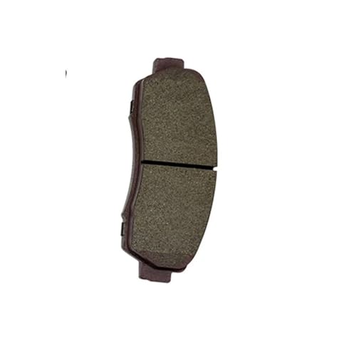 DGOINGPI Feststellbremshebel Echte Keramik Vorne Hinten Auto Teile Auto Bremsbeläge Fit Für Forurvan Vanette Versa Xterra X-Trail E-Power(Rear Urvan) von DGOINGPI
