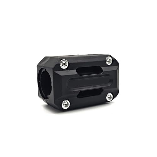 DGOINGPI Motorrad stoßstangen blöcke Motor Stoßstange Motorrad Motor Crash Bar Stoßstange Dekorative Schutz Block Fit FÜR Honda NC750x NC750X Transalp XL750 XL400 XL650 XL700(1pcs NC750X) von DGOINGPI