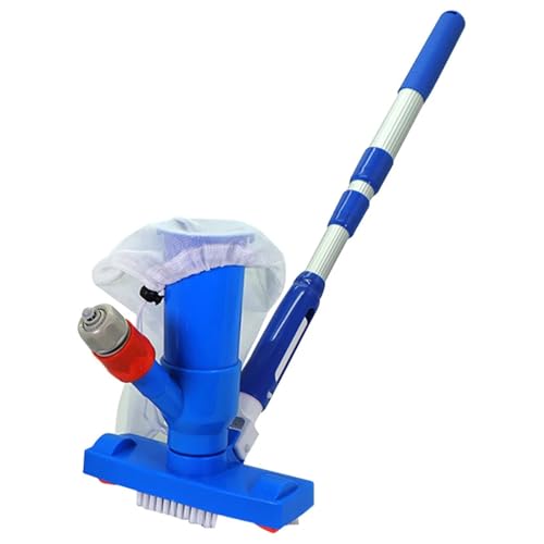 DGOINGPI Pool Maintenance Kit Handheld Pool Staubsauger Tragbare Pool Reiniger Wartung Kit Kunststoff Abnehmbare(A) von DGOINGPI