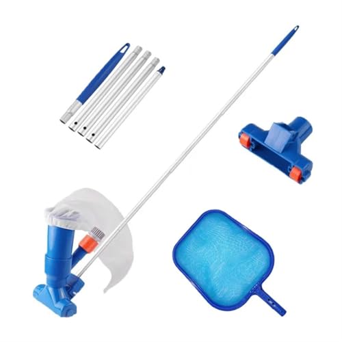 DGOINGPI Pool Maintenance Kit Pool Staubsauger Set Bodenreinigungsset Bodennetz für Poolfilter Schwimmbad Staubsauger Set Reinigungsskimmer DGOINGPI Pool Maintenance Kit Pool Staubsauger Set Bodenreinigungsset Bodennetz für Poolfilter Schwimmbad Staubsauger Set Reinigungsskimmer von DGOINGPI