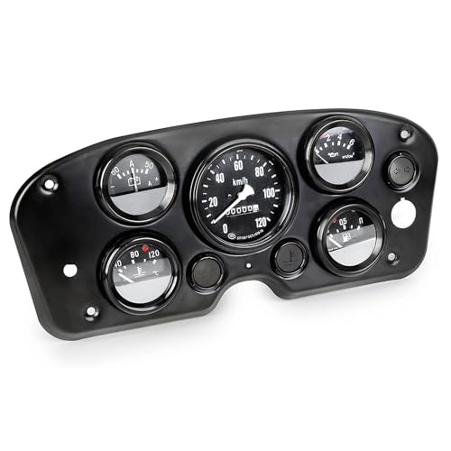 DGOINGPI Smart Speedometer 5-in-1-Tachometer, Wassertemperaturanzeige, Voltanzeige-Kit, Instrumententafel Komplett/Langmesser, Instrumententafel Komplett DGOINGPI Smart Speedometer 5-in-1-Tachometer, Wassertemperaturanzeige, Voltanzeige-Kit, Instrumententafel Komplett/Langmesser, Instrumententafel Komplett von DGOINGPI