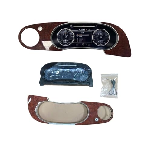 DGOINGPI Smart Speedometer Passend für Bentley Flying Spur Continental GT 2005–2019, 12,3 Zoll LCD-Digital-Cluster-Instrumententafel, Armaturenbrett-Bildschirm DGOINGPI Smart Speedometer Passend für Bentley Flying Spur Continental GT 2005–2019, 12,3 Zoll LCD-Digital-Cluster-Instrumententafel, Armaturenbrett-Bildschirm von DGOINGPI