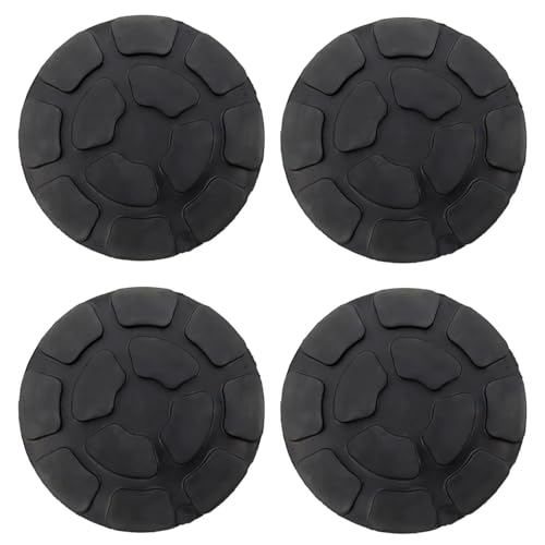 DGOINGPI hebebühne Auto 4 Stück Jack Pad 125 mm Durchmesser Lift Rubber Pad Rahmenschienenadapter für Pinch Weld Side Lifter Jacks Automotive rangierwagenheber DGOINGPI hebebühne Auto 4 Stück Jack Pad 125 mm Durchmesser Lift Rubber Pad Rahmenschienenadapter für Pinch Weld Side Lifter Jacks Automotive rangierwagenheber von DGOINGPI