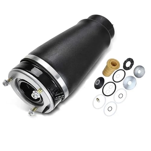 Für Land Rover Range Rover HSE L322 Vorne Air Spring Bag 2002-Luftfederung Luftfeder Stoßdämpfer LR032570, LR051700, LR051702 Luftfeder Luftpumpen(FRONT LEFT) von DGOINGPI