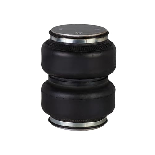Luftfederung, Aufhängung, OEM 2E6X2, 2500 lb Luft, Einzelanschluss, 1/2 Zoll NPT, kleine Gummi-Stoßdämpfung Luftfeder Luftpumpen von DGOINGPI