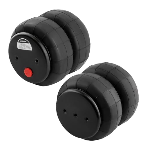 Paar Vorne Hinten Standard 2600lbs Luftfeder Suspension Tasche Heavy Duty 1/2 "npt Luftfeder Luftpumpen von DGOINGPI