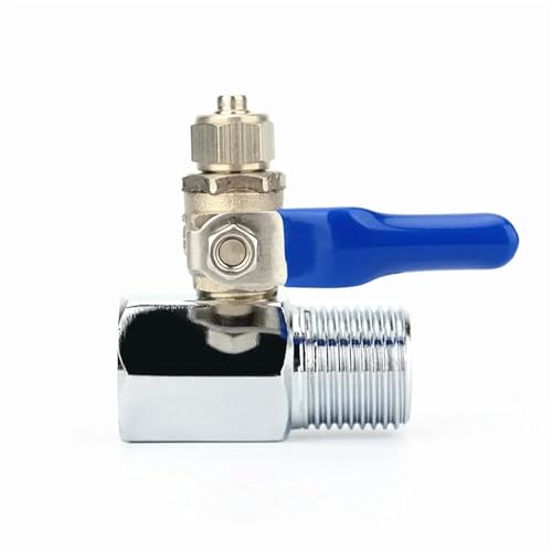 Sicherheitsventil Wasser-Druckventil 1 STÜCKE Wasser ReverseTee Einlass-Kugelhahn-Set 1/2 "BSP Auf 1/4" Rohr Ersatz Hause Wasserreiniger Zubehör Sicherheitsventil Wasser-Druckventil 1 STÜCKE Wasser ReverseTee Einlass-Kugelhahn-Set 1/2 "BSP Auf 1/4" Rohr Ersatz Hause Wasserreiniger Zubehör von DGOINGPI