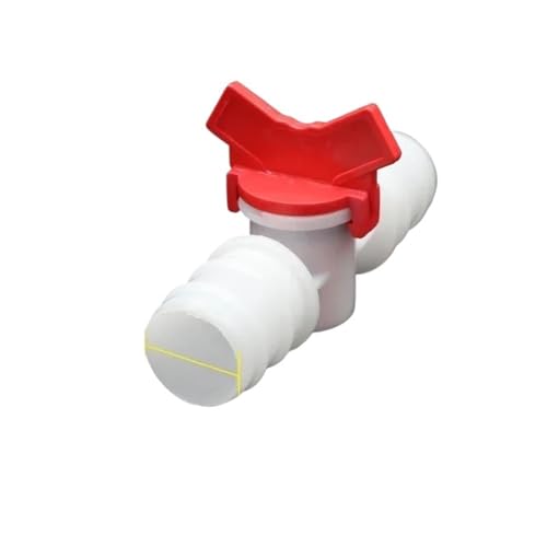 Sicherheitsventil Wasser-Druckventil 1 Stücke 4mm 6mm 8mm 10mm 12mm 16mm 20mm 25mm PVC-Schlauch Barb Zwei weg Ball Ventil Aquarium Garten Micro Stecker(20-12mm) von DGOINGPI