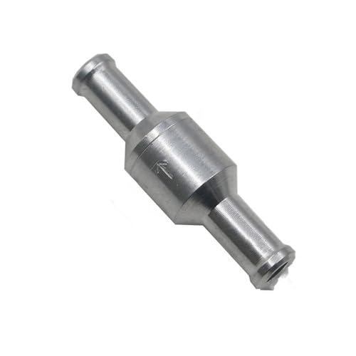 Sicherheitsventil Wasser-Druckventil 1 x Ventil 6/8/10/12 mm Inline-Wege-Rückschlagventil für Vergaser und Niederdruck-Kraftstoffsysteme(8mm) von DGOINGPI