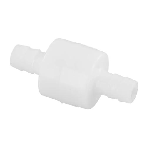 Sicherheitsventil Wasser-Druckventil 4mm 6mm 8mm 10mm 12mm Schlauch ID Kunststoff Ventil Weg Rückschlagventil Für Wasser Benzin Diesel Öle Und Andere Flüssigkeiten(10mm) von DGOINGPI