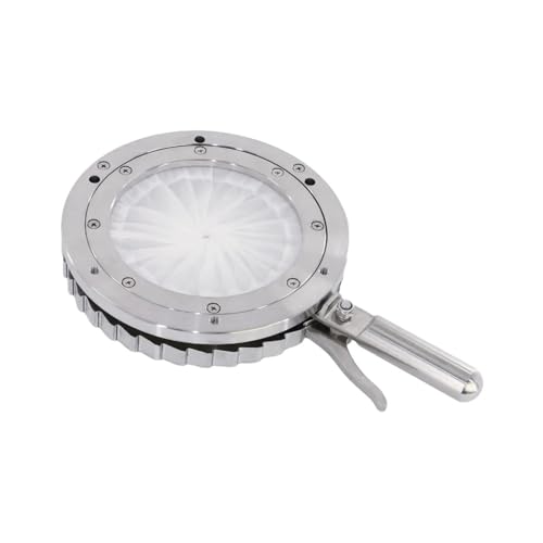 Sicherheitsventil Wasser-Druckventil DN200 8 Zoll AD Irismembrantyp/Ventilkörper aus Edelstahl 304/Pulverspezifisch/Massenguthandhabung, fester Durchfluss von DGOINGPI