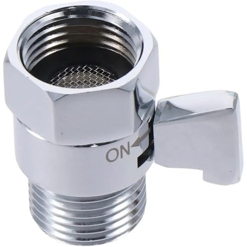 Sicherheitsventil Wasser-Druckventil Messing Dusche Flow Control Winkel Ventil Tragbare Keramik Silber Wasser Volumen Einstellen Gerät Wasser Stop Ventil Arbeiter von DGOINGPI