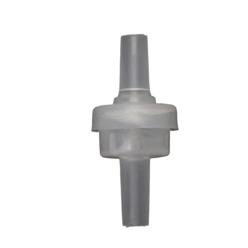 Sicherheitsventil Wasser-Druckventil Niederdruck-Einweg-Rückschlagventil aus Kunststoff für Inline-Wasserflüssigkeiten, Rückschlagventile für Kraftstoffflüssigkeiten(10mm) von DGOINGPI