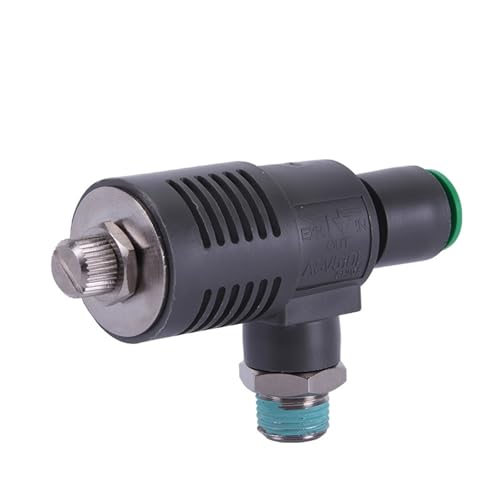 Sicherheitsventil Wasser-Druckventil Zylinder Schnellentlüftungsventil Drosselklappe Drossel ASV510F-01/02/03/04-06S/08S/10S/12S Drehzahlregler(ASV510F-04-10S) von DGOINGPI