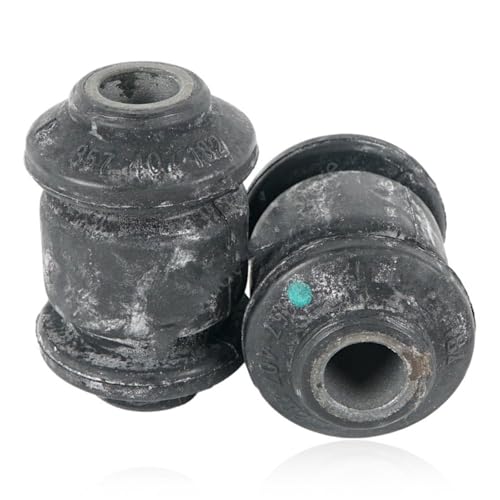 Vorne Hinten Querlenker Hinter Bush FIT Für VW Für Käfer Polo Für Jetta Für Golf MK4 Für Skoda Für Octavia Luftfeder Luftpumpen(2X Small rubber) von DGOINGPI