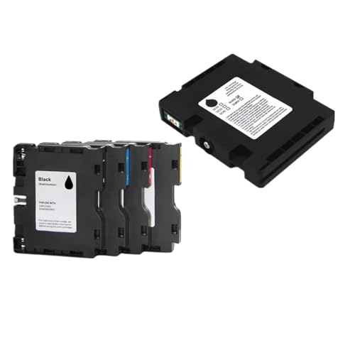 DGRRWDBN Kompatible Sublimation Ink Patrone Kompatibel mit virtuose Drucker SG400 SG800 Arbeiten mit Sägebrassendruckern(1SET Plus 1PCS Black) von DGRRWDBN