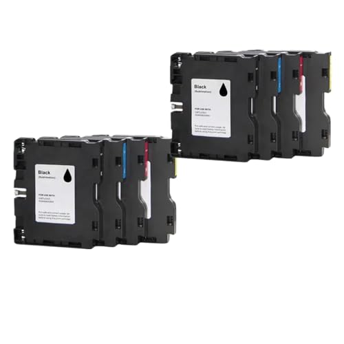 DGRRWDBN Kompatible Sublimation Ink Patrone Kompatibel mit virtuose Drucker SG400 SG800 Arbeiten mit Sägebrassendruckern(2 Sets) von DGRRWDBN