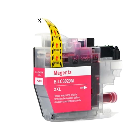 DGRRWDBN Kompatible Tintenkartusche LC3029 LC3029XXL Kompatibel mit Drucker MFC-J-Serien, einschließlich MFC-J5830DW MFC-J5930DW MFC-J6535DW MFC-J6935DW-Modelle(1pcs Magenta) von DGRRWDBN
