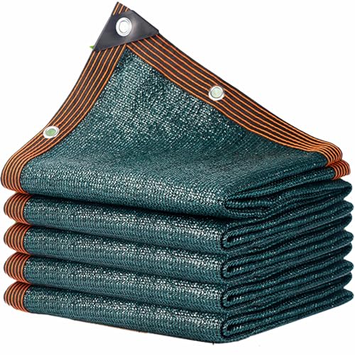 DGSFES Dunkelgrün Schattennetz mit Ösen 85% Schattierungsnetz Gewachshaus Luftdurchlassig Sonnensegel,1X3m Beschattungsnetz Isoliernetz für Terrasse Balkon Garten Pflanzen Hühnerstall DGSFES Dunkelgrün Schattennetz mit Ösen 85% Schattierungsnetz Gewachshaus Luftdurchlassig Sonnensegel,1X3m Beschattungsnetz Isoliernetz für Terrasse Balkon Garten Pflanzen Hühnerstall von DGSFES
