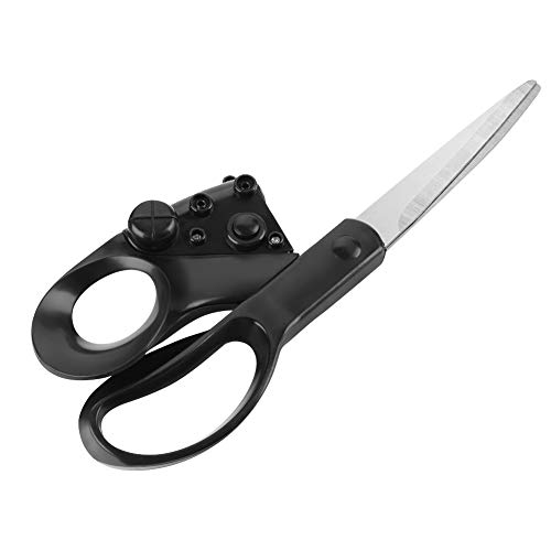 DGTRHTED Schere - Professional Guided Sewing Schnitt gerade schnelle Stoff Papier Handwerk Scissor von DGTRHTED