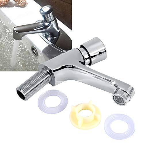 DGTRHTED Wasserhahn Selbstschluss,Waschbecken Wasserhahn - Verchromt Selbstschluss Waschbecken Wasserhahn Zeitersparnis Verzögerung Becken Wasserhahn for öffentliche Küche Badezimmer DGTRHTED Wasserhahn Selbstschluss,Waschbecken Wasserhahn - Verchromt Selbstschluss Waschbecken Wasserhahn Zeitersparnis Verzögerung Becken Wasserhahn for öffentliche Küche Badezimmer von DGTRHTED