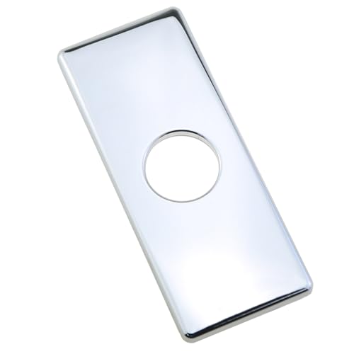 DGZZI Küchenarmatur, dekorative Platte, untere Spüle, Lochabdeckung, 15,2 cm Länge, Edelstahl, quadratische Paneele DGZZI Küchenarmatur, dekorative Platte, untere Spüle, Lochabdeckung, 15,2 cm Länge, Edelstahl, quadratische Paneele von DGZZI