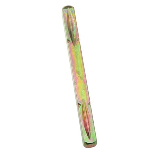 DGZZI Länge 9,5 cm, Oberfläche farbige, verzinkte Türgriff-Komponenten-Spindel, geeignet für Balkone/Innenhöfe/französisches Drehtor aus Holz DGZZI Länge 9,5 cm, Oberfläche farbige, verzinkte Türgriff-Komponenten-Spindel, geeignet für Balkone/Innenhöfe/französisches Drehtor aus Holz von DGZZI